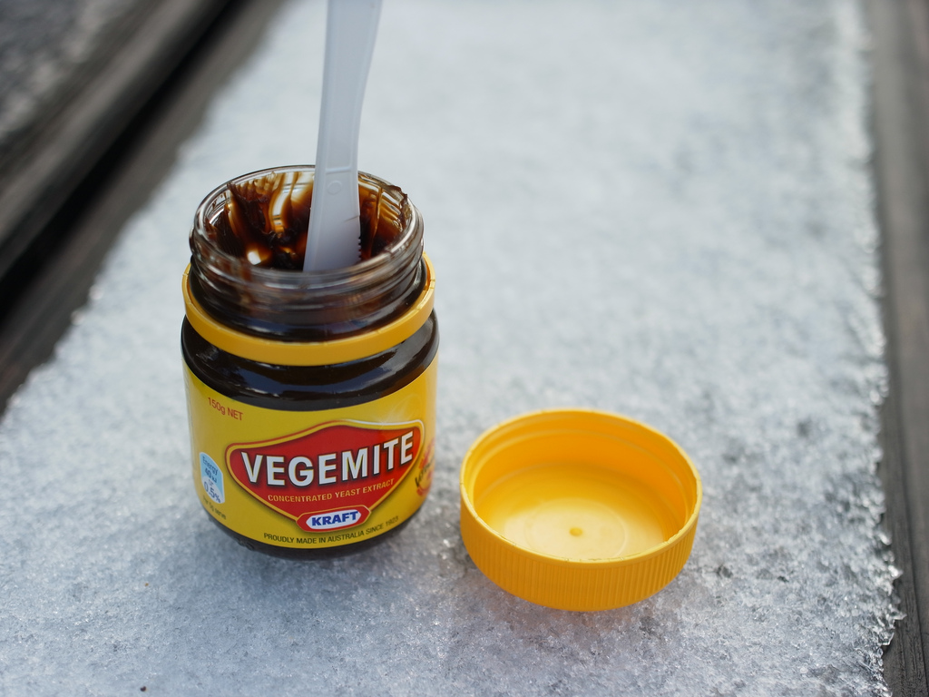 australie3 La pâte à tartiner Vegemite
