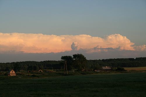 transsiberien2 Le soleil se couche sur la Sibérie