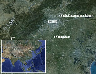 Daxing Airport Localisation Daxing Airport Localisation