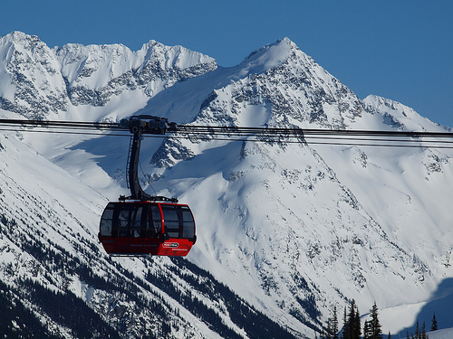 Le Peak 2 Peak Gondola au Canada Le Peak 2 Peak Gondola au Canada
