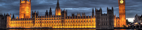 Le palais de Westminster