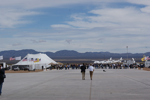 Inauguration du Spaceport Inauguration du Spaceport