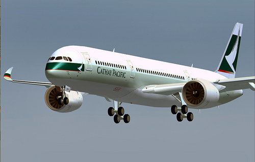 A350 L'A350 en vol