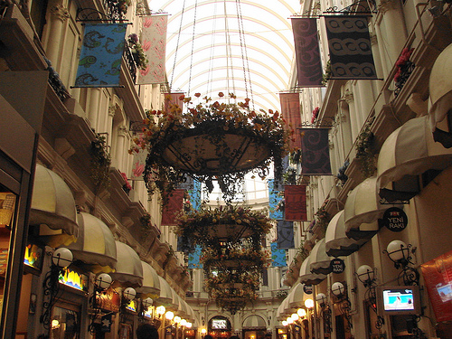 Istanbul-passage des fleurs Istanbul-passage des fleurs
