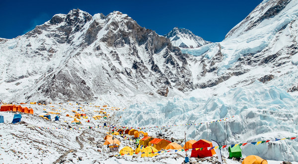 camp de base everest 