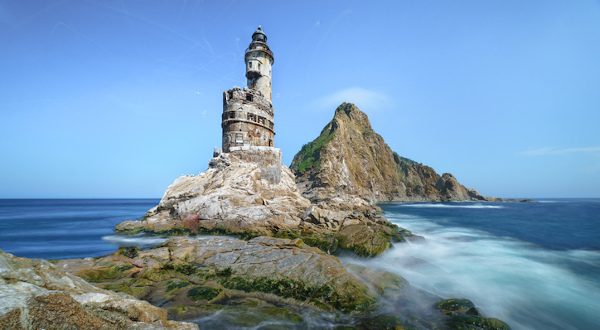 phare insolite aniva