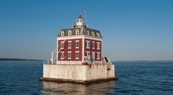 Beaux phare de new london Ledge
