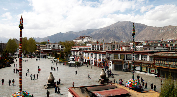 visiter lhasa el le barkhor