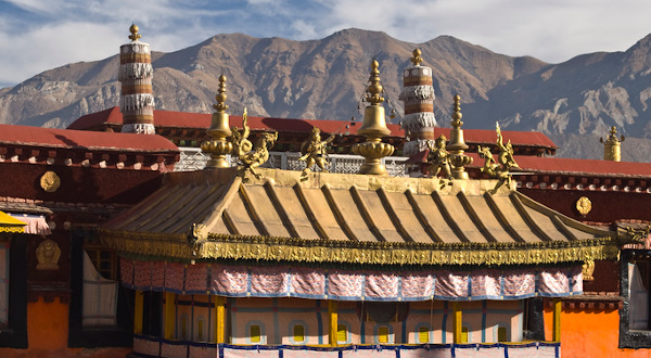 visiter le temple de Jokhang au tibet