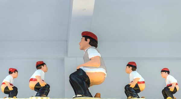Caganer, Catalogne