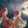 Children at christmas