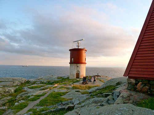 Le phare de Vinga Le phare de Vinga