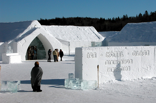 Hotel-de-glace