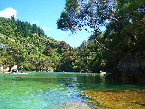 Le parc national Abel Tasman Le parc national Abel Tasman