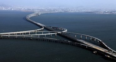 Qingdao Haiwan : le pont le plus long du monde