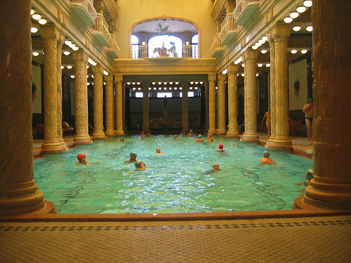Les thermes de Budapest Les thermes de Budapest