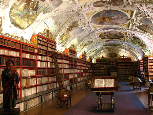 Le monastère de Strahov à Prague Le monastère de Strahov à Prague