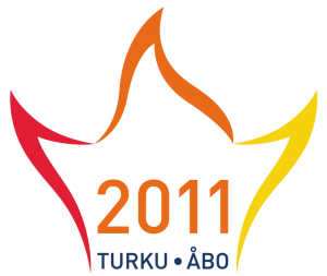 Logo officiel de Turku 2011 Logo officiel de Turku 2011