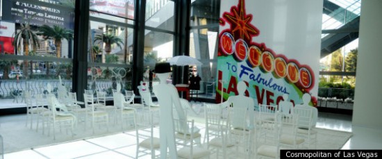 Pop-Up wedding