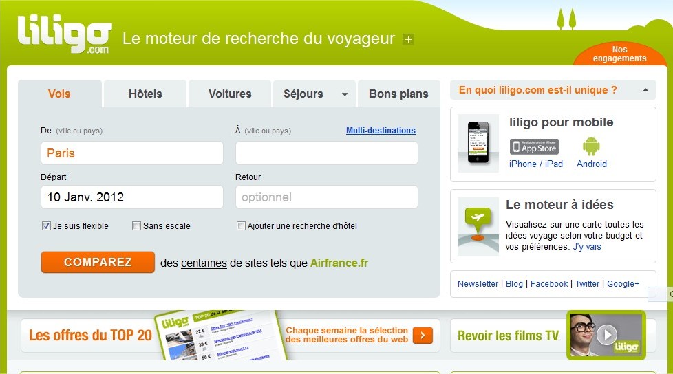 part en campagne Magazine du Voyageur