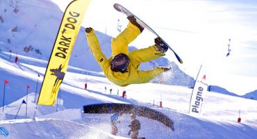 Les meilleurs snowparks en France