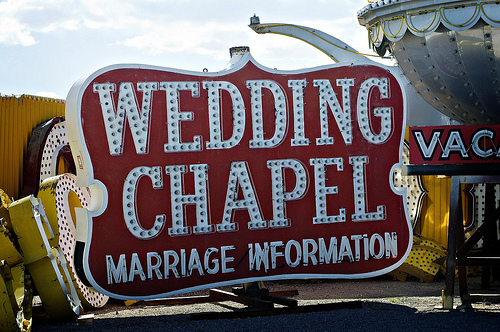 The wedding chapel