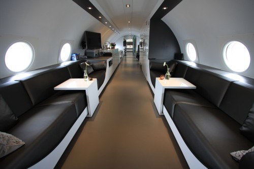 L'intérieur "cosy" de l'appareil L'intérieur "cosy" de l'appareil