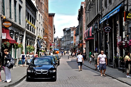 Le vieux-Montréal Le vieux-Montréal