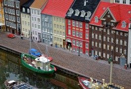 Bienvenue à Legoland au Danemark !
