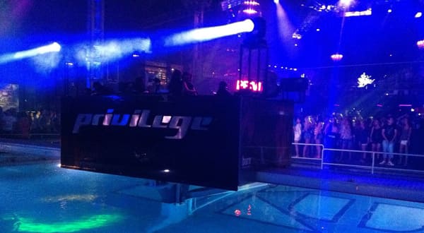 boîte de nuit le Privilege à Ibiza