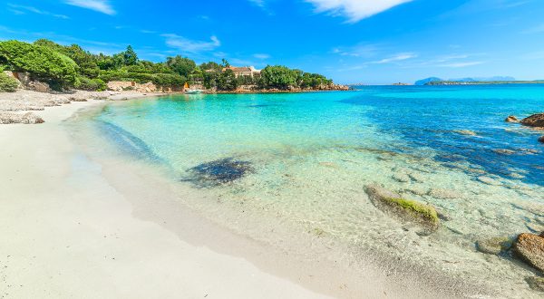 Spiaggia del Principe in Costa Smeralda, Sardinia