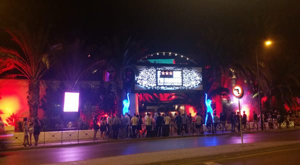 boîte de nuit le Pacha à Ibiza