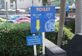 Thaïlande : adieu les toilettes « à la turque » !