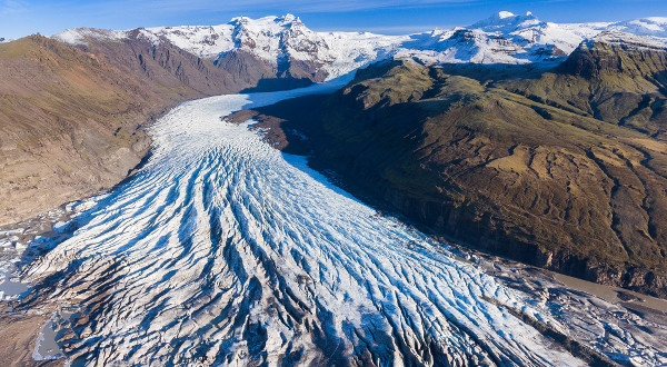 Glacier Vatnajökull Islande iStock