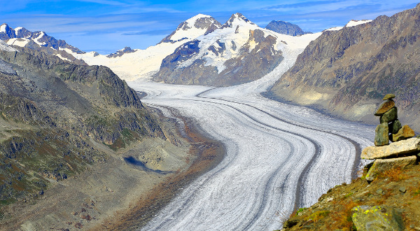 Glacier d'Aletsch Alpes Suisses iStock