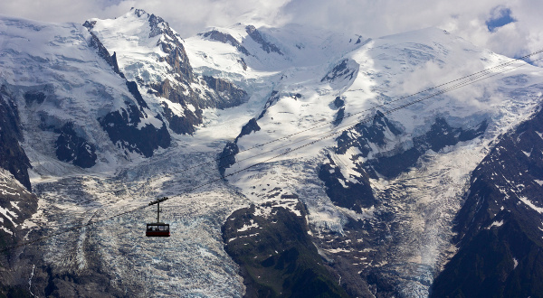 La Mer de Glace Chamonix France iStock