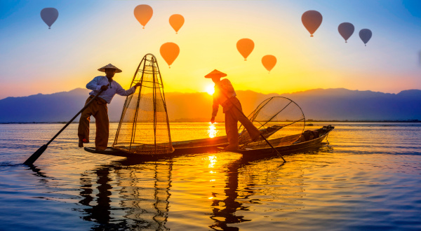 Lac Inle Myanmar Birmanie