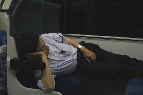 sieste train