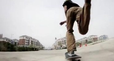 En Chine, une ville fantôme squattée par des skaters