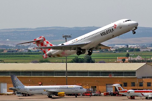 volotea bicyclette