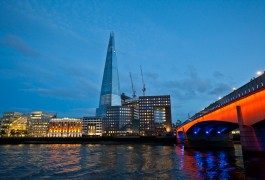 The Shard, le plus haut building de Grande-Bretagne maintenant ouvert au public