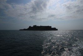 Hashima, l’île fantôme