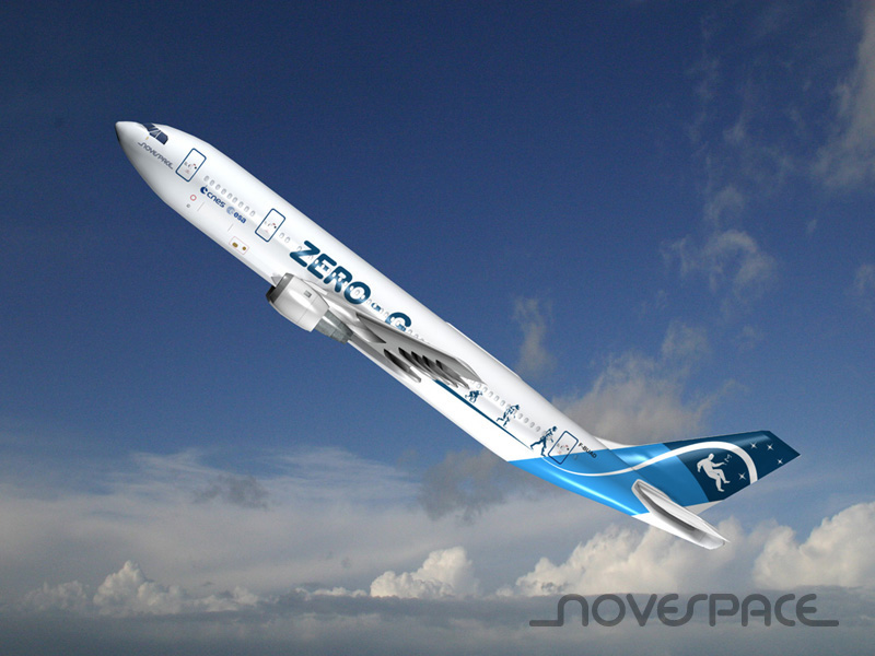 Avion Qui Vole En Dehors Des Lignes Expérimenter la gravité dans un avion de ligne - Le Magazine du Voyageur