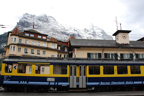Grindelwald-gare