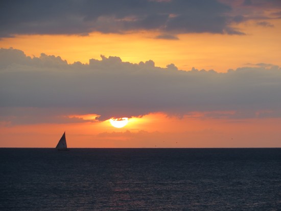 Stone Town_coucher de soleil