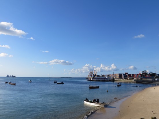 Stone Town_port