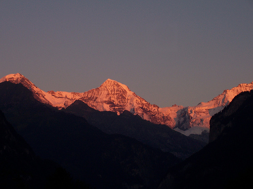 oberland-sunset