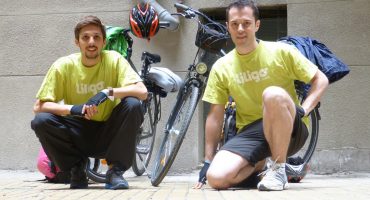 De Budapest à Belgrade à bicyclette, le périple de Romain et Julien
