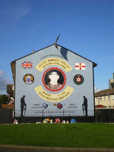 Belfast peinture