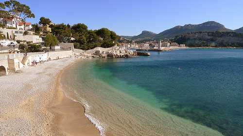 Plage de Cassis